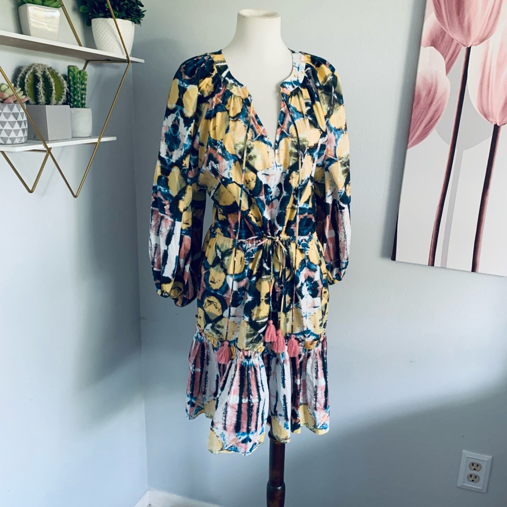 SOLD! Alexis • Kasi Mini Dress in Citrine • SZ XL • Retail $398 - Picture 2 of 15
